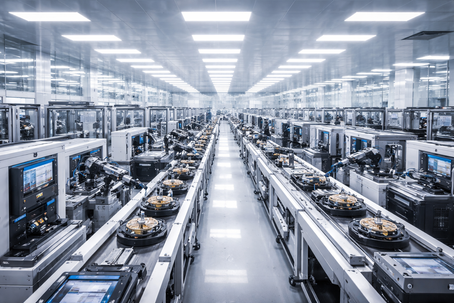Factory overview