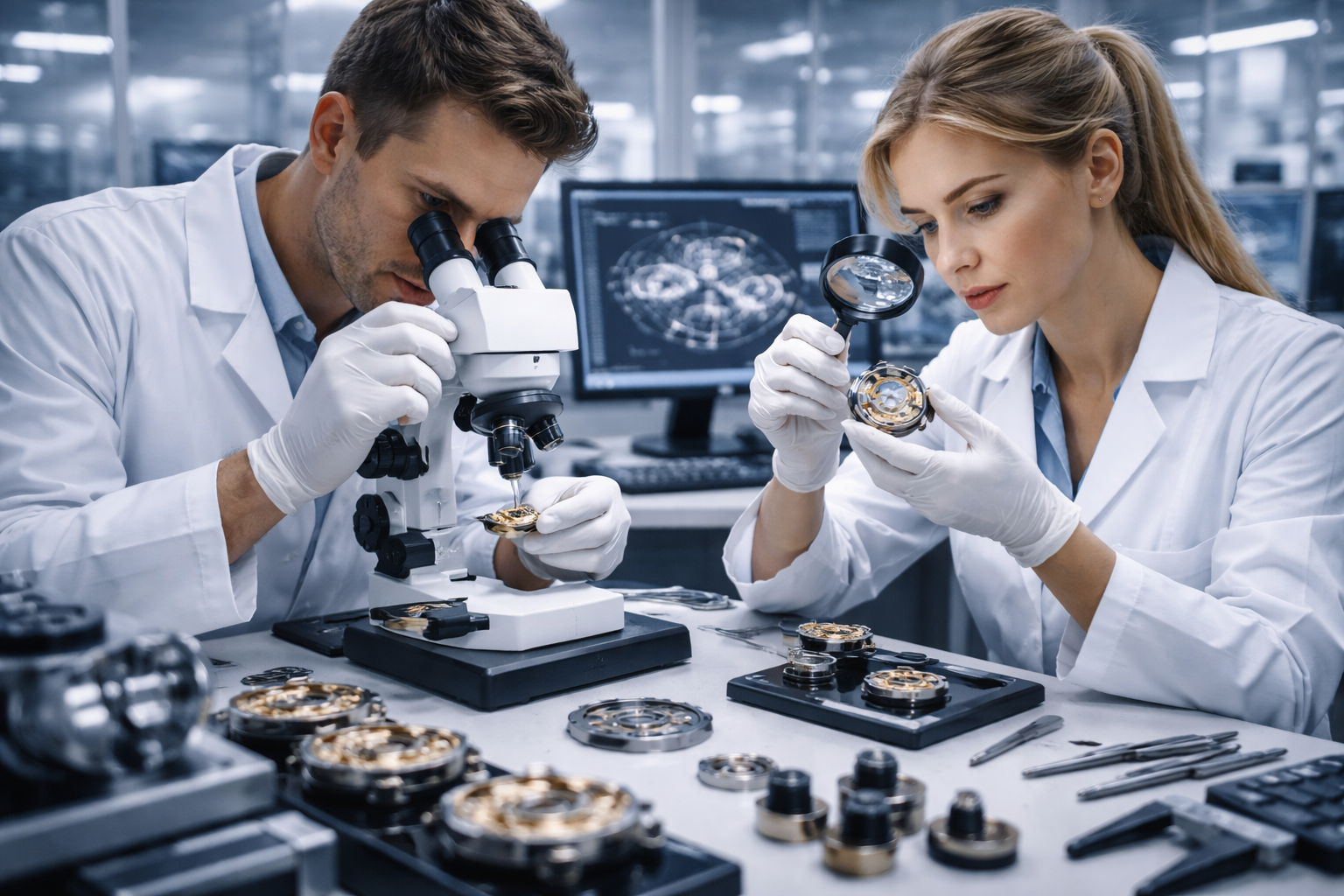 R&D lab