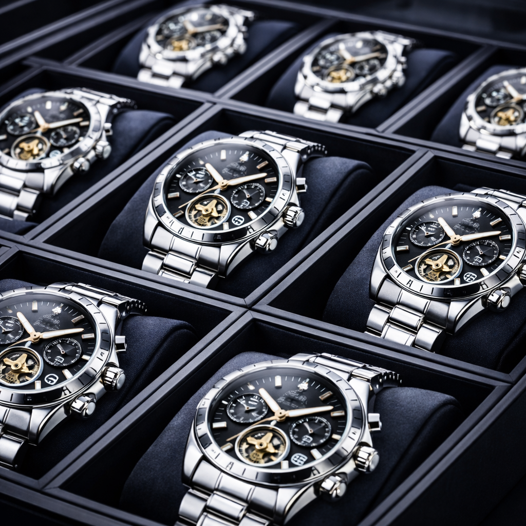 Watch model
