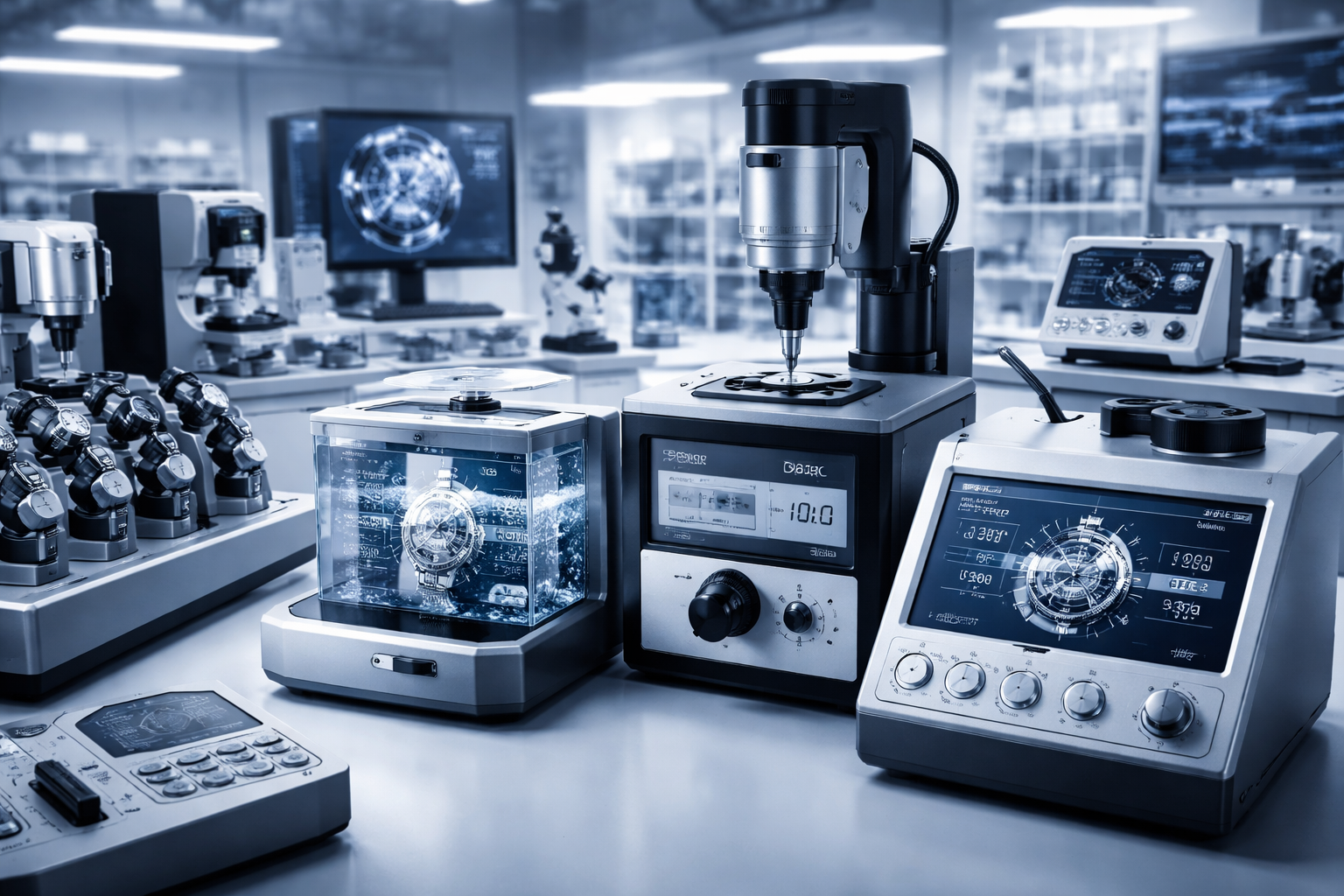 Testing lab
