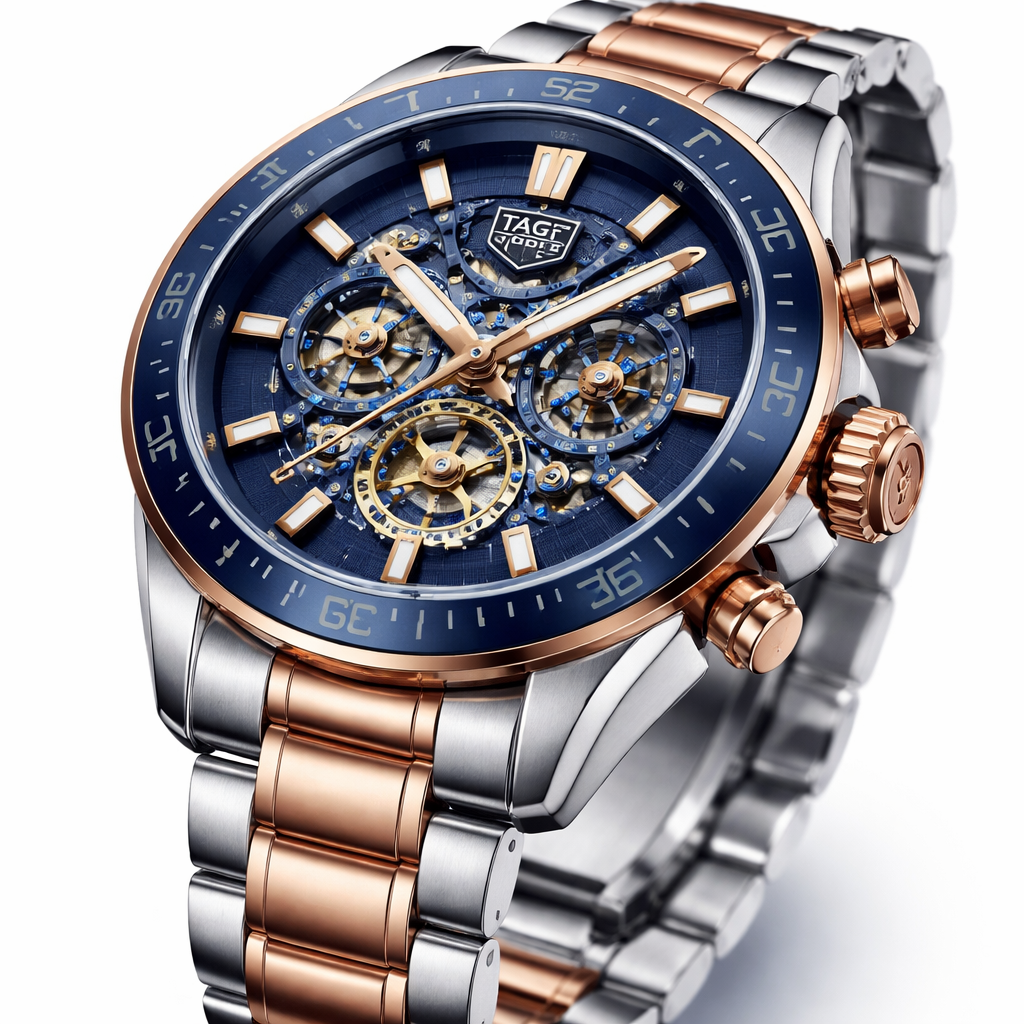 Custom watch