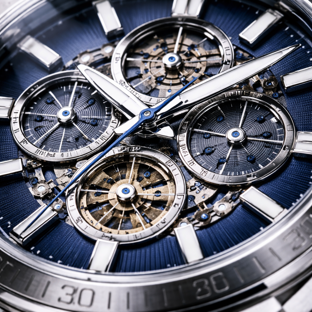 Dial details